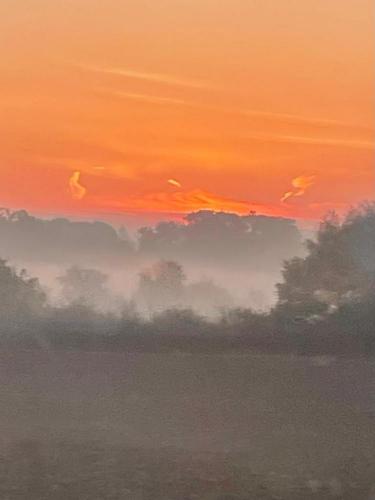 sunrise over Kilmington