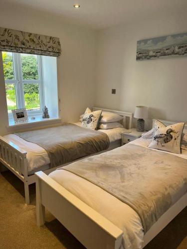 Holiday cottage Devon, Twin Bedroom