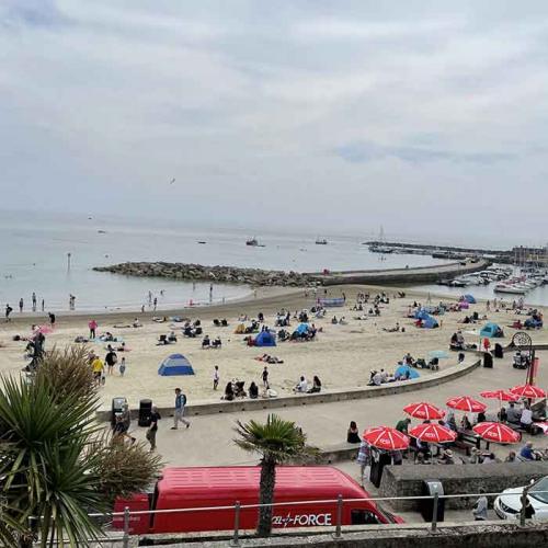 Lyme Regis beach